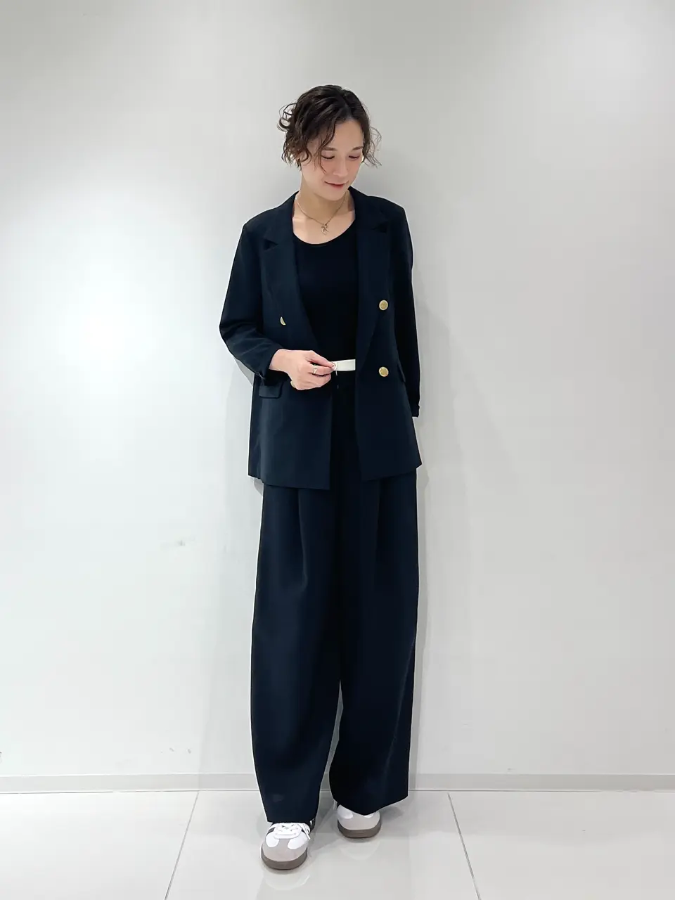 GRACE CONTINENTAL 亀田 未希 コーディネート画像