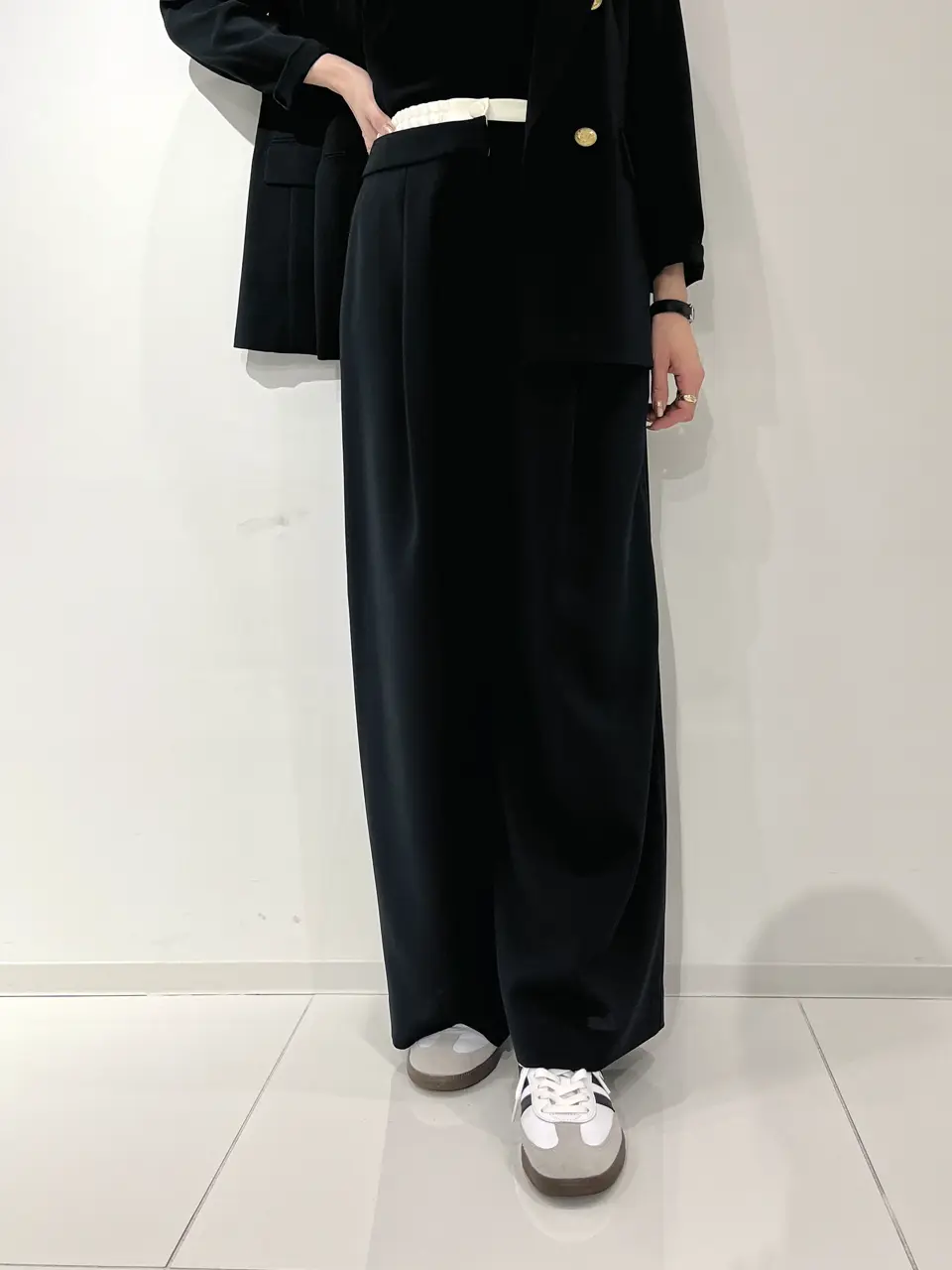 GRACE CONTINENTAL 亀田 未希 コーディネート画像