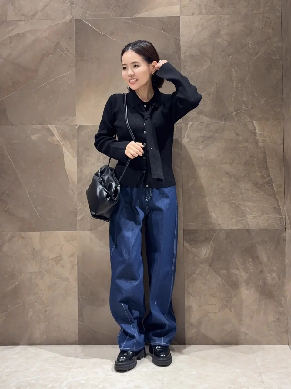 GRACE CONTINENTAL 穐山　香織 コーディネート画像