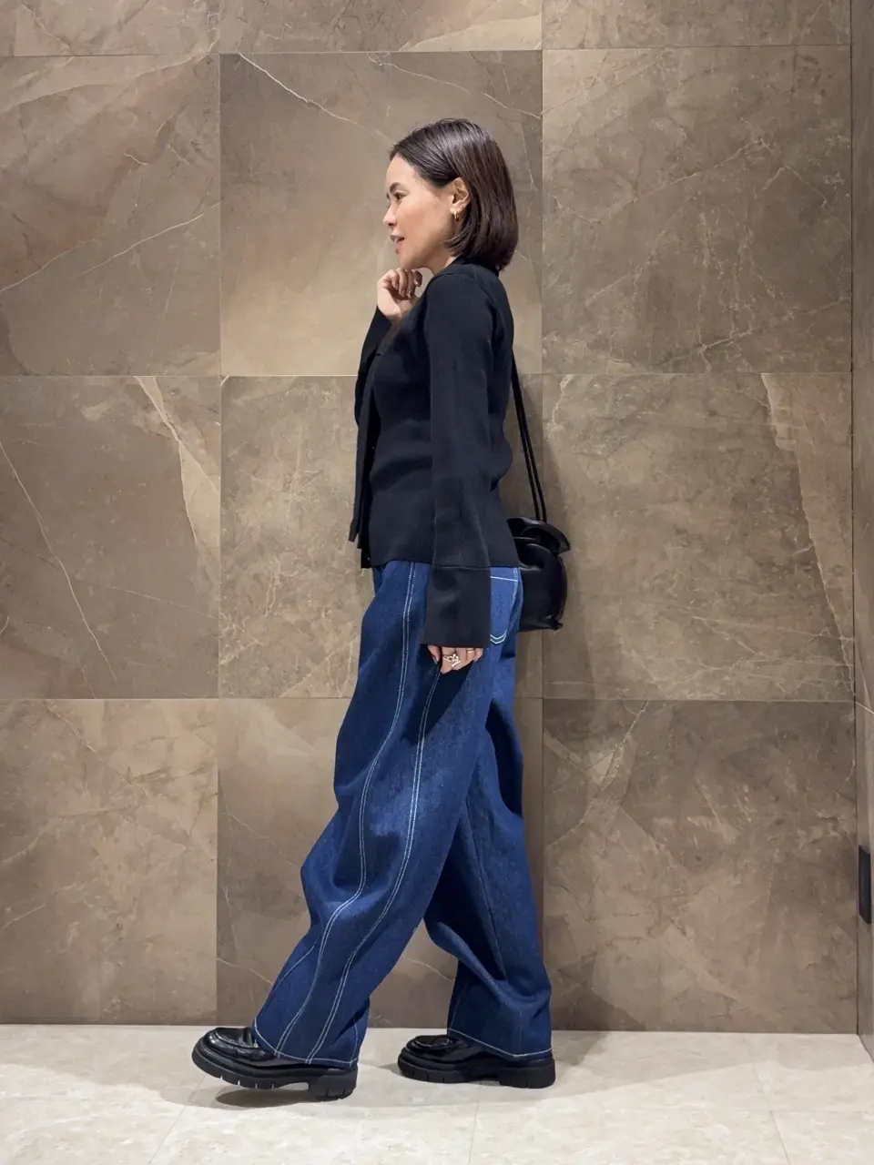 GRACE CONTINENTAL 穐山　香織 コーディネート画像