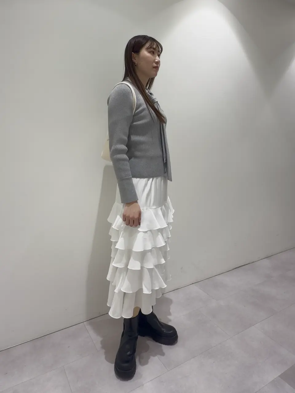 GRACE CONTINENTAL 遠藤　みずき コーディネート画像