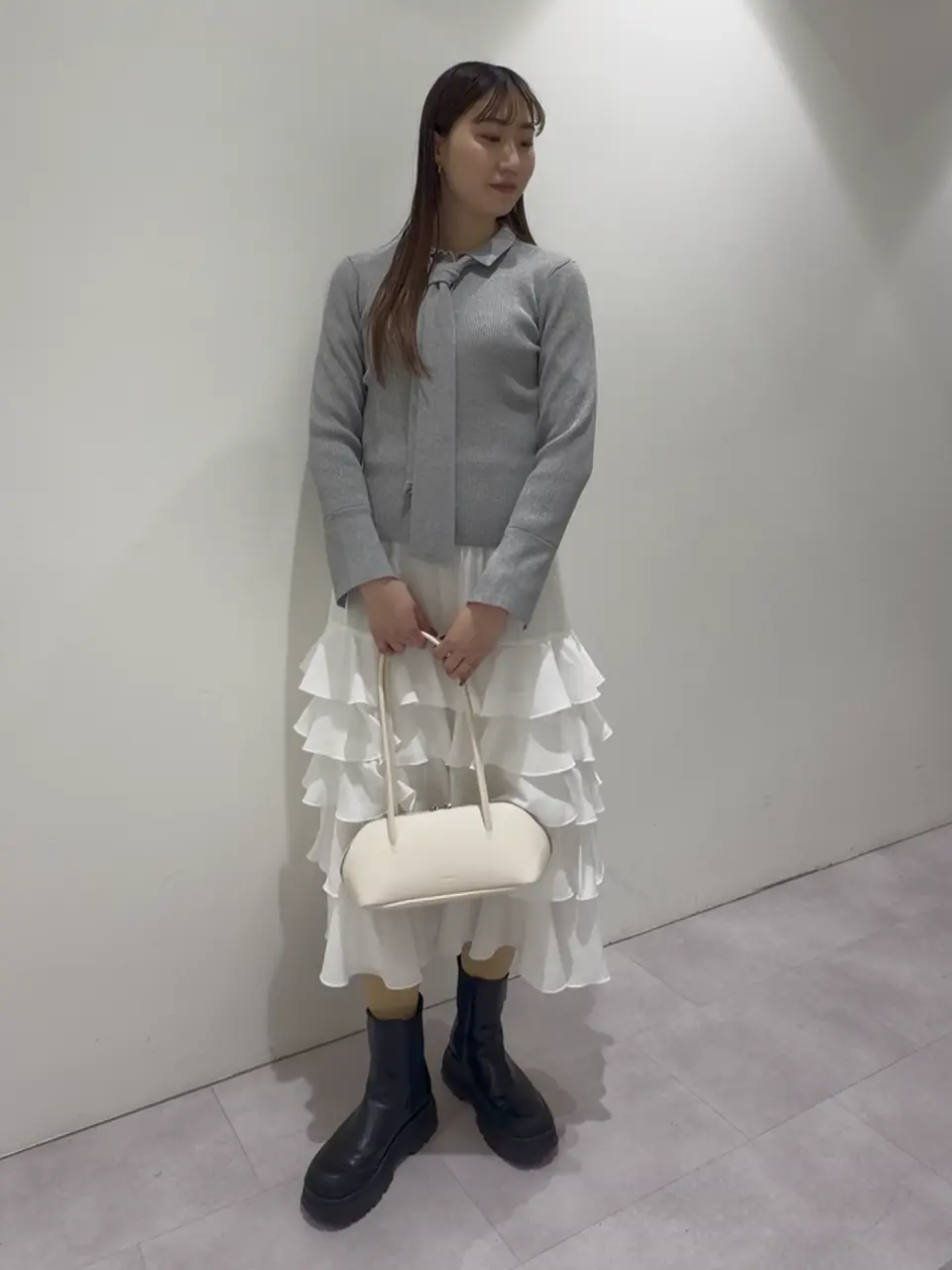 GRACE CONTINENTAL 遠藤　みずき コーディネート画像