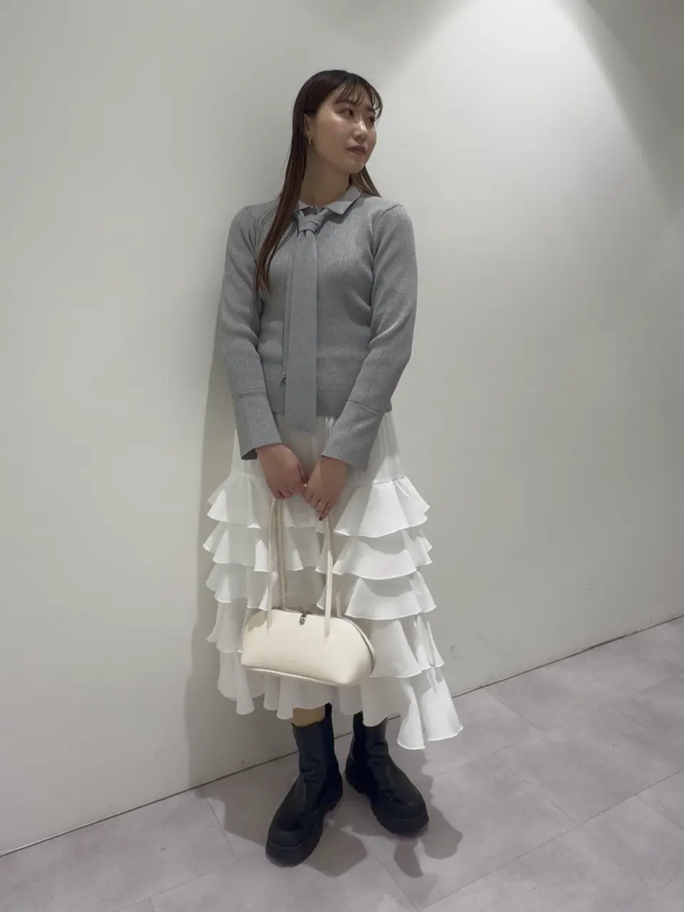 GRACE CONTINENTAL 遠藤　みずき コーディネート画像