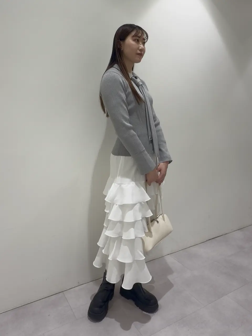 GRACE CONTINENTAL 遠藤　みずき コーディネート画像