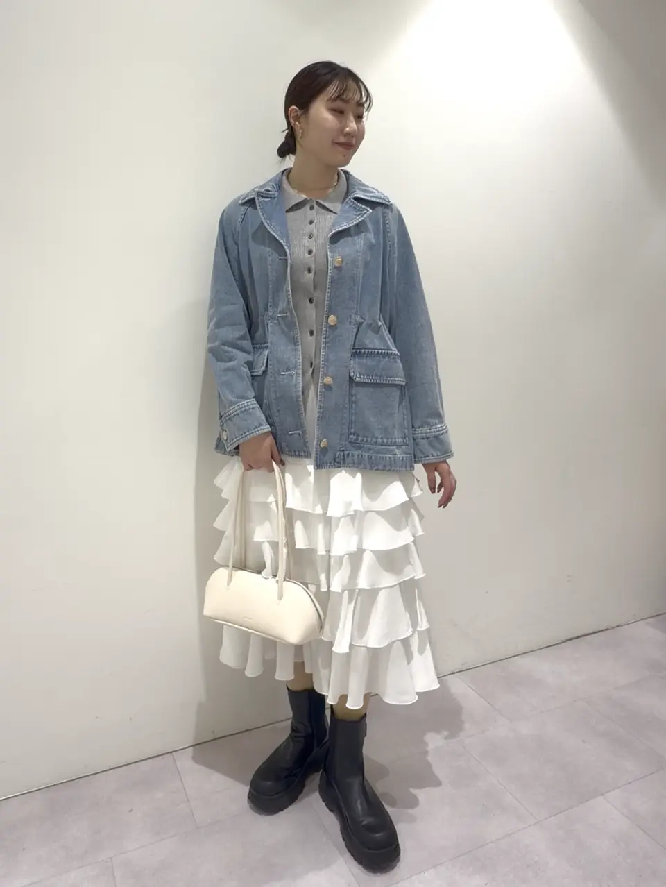 GRACE CONTINENTAL 遠藤　みずき コーディネート画像