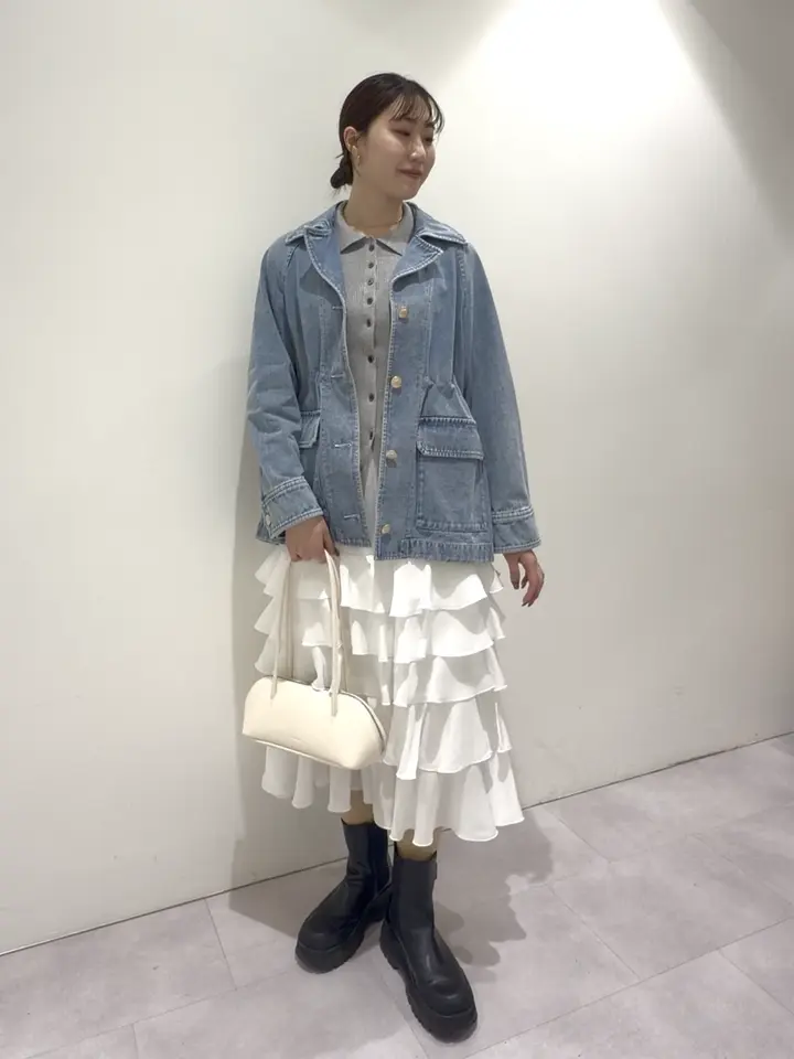 GRACE CONTINENTAL 遠藤　みずき コーディネート画像