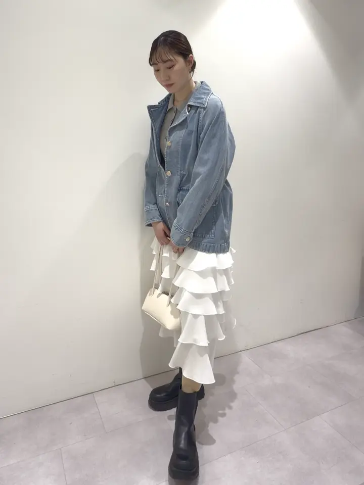 GRACE CONTINENTAL 遠藤　みずき コーディネート画像