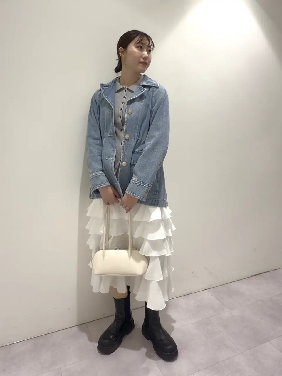 GRACE CONTINENTAL 遠藤　みずき コーディネート画像