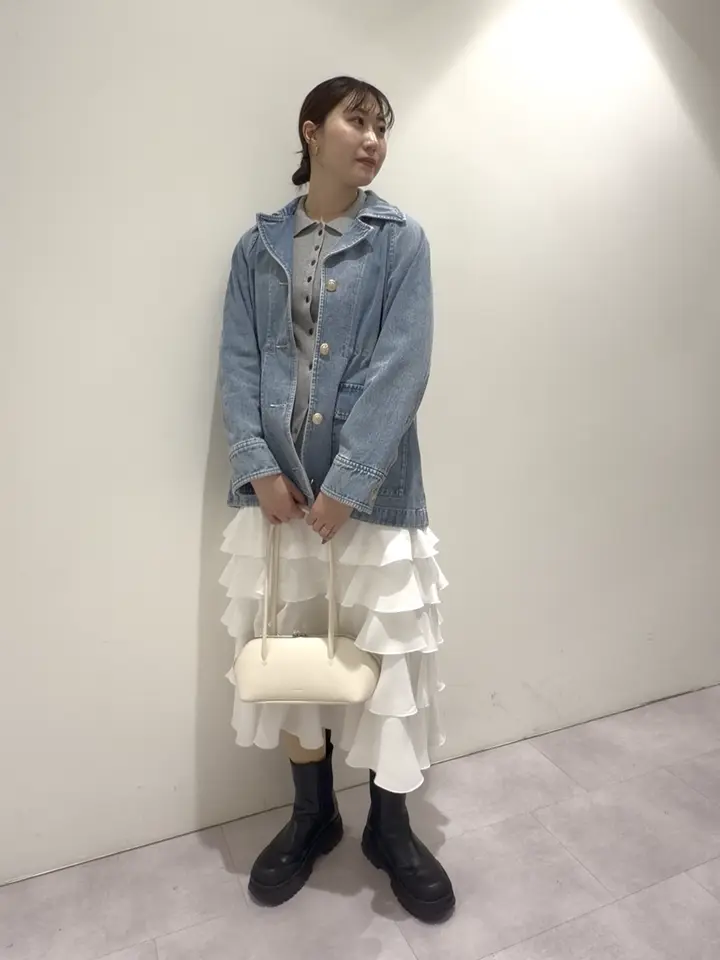 GRACE CONTINENTAL 遠藤　みずき コーディネート画像