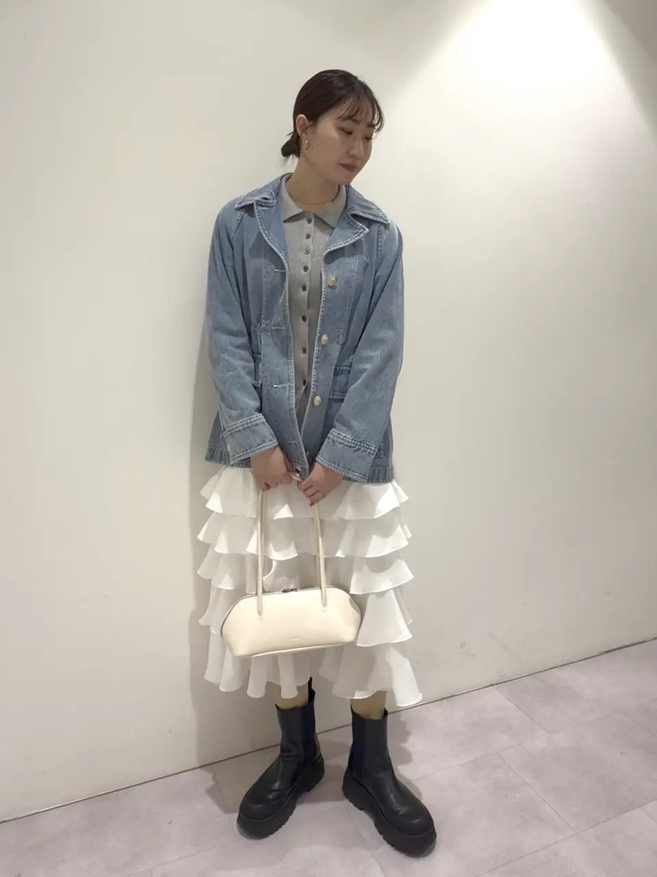 GRACE CONTINENTAL 遠藤　みずき コーディネート画像