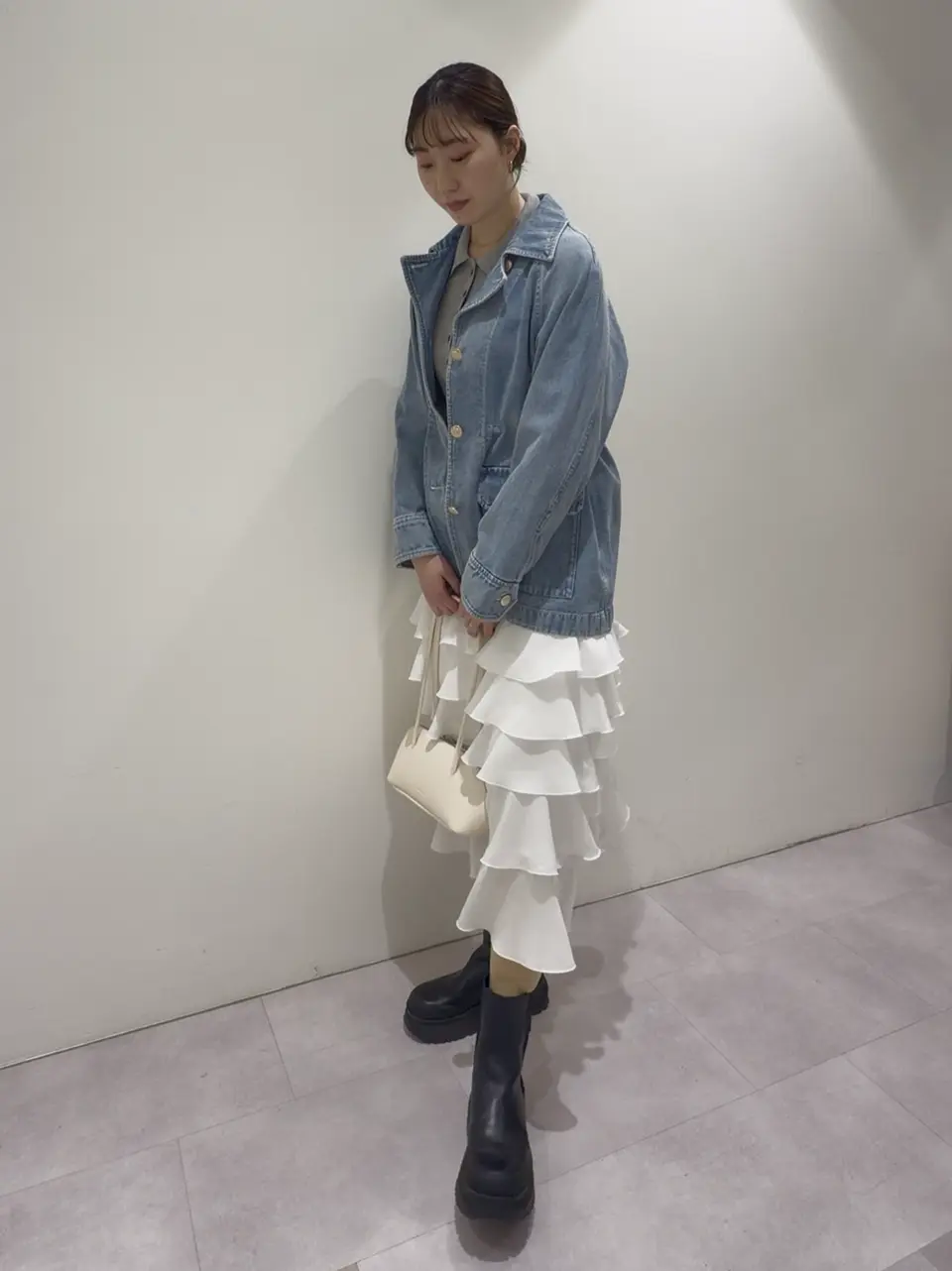 GRACE CONTINENTAL 遠藤　みずき コーディネート画像