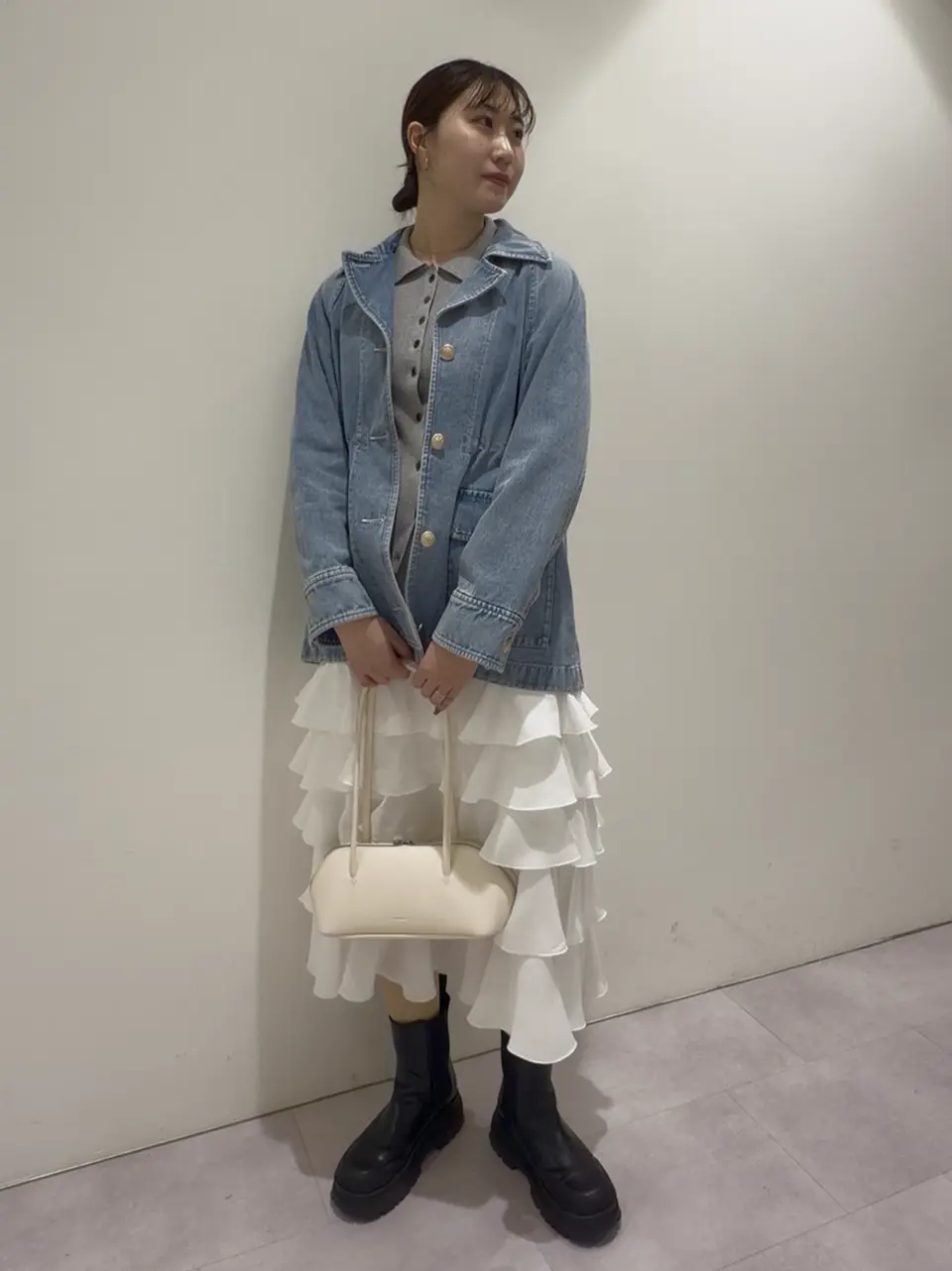 GRACE CONTINENTAL 遠藤　みずき コーディネート画像