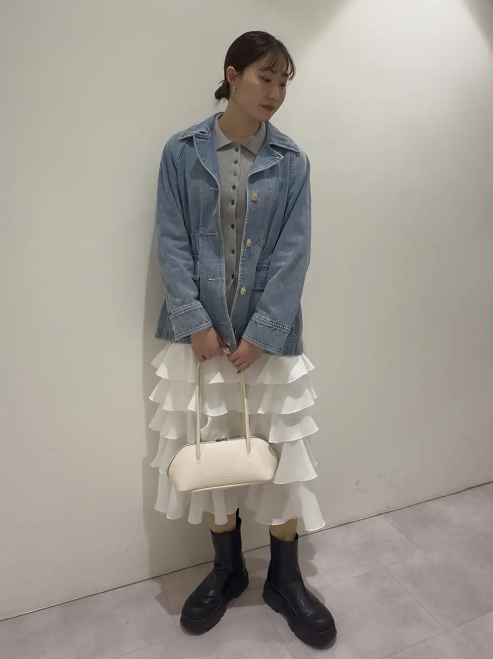 GRACE CONTINENTAL 遠藤　みずき コーディネート画像