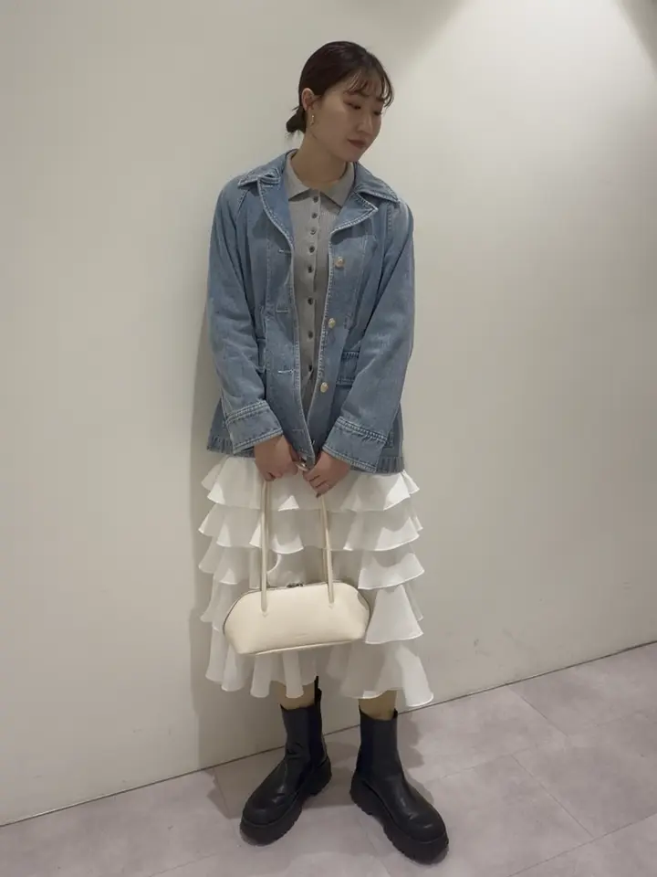 GRACE CONTINENTAL 遠藤　みずき コーディネート画像