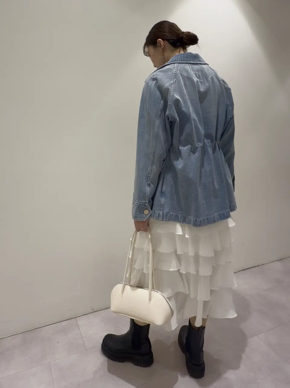 GRACE CONTINENTAL 遠藤　みずき コーディネート画像