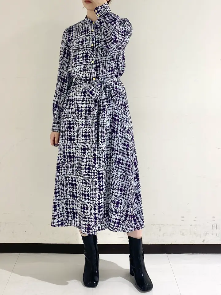 GRACE CONTINENTAL mikiho コーディネート画像