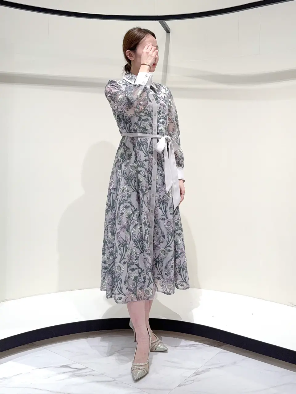 GRACE CONTINENTAL Suzuka コーディネート画像