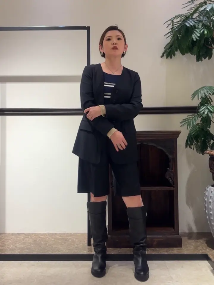 GRACE CONTINENTAL N.YURI コーディネート画像