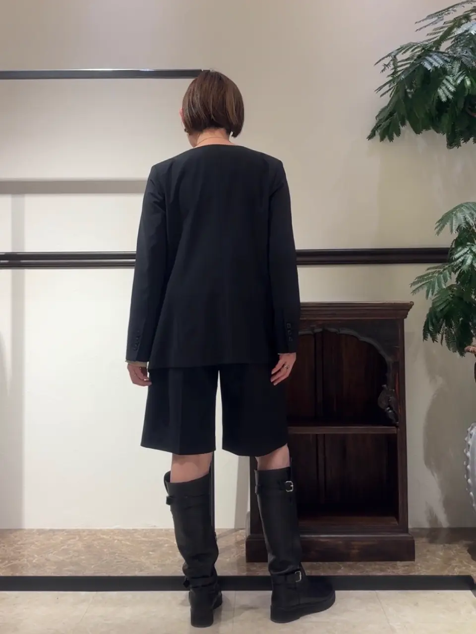 GRACE CONTINENTAL N.YURI コーディネート画像