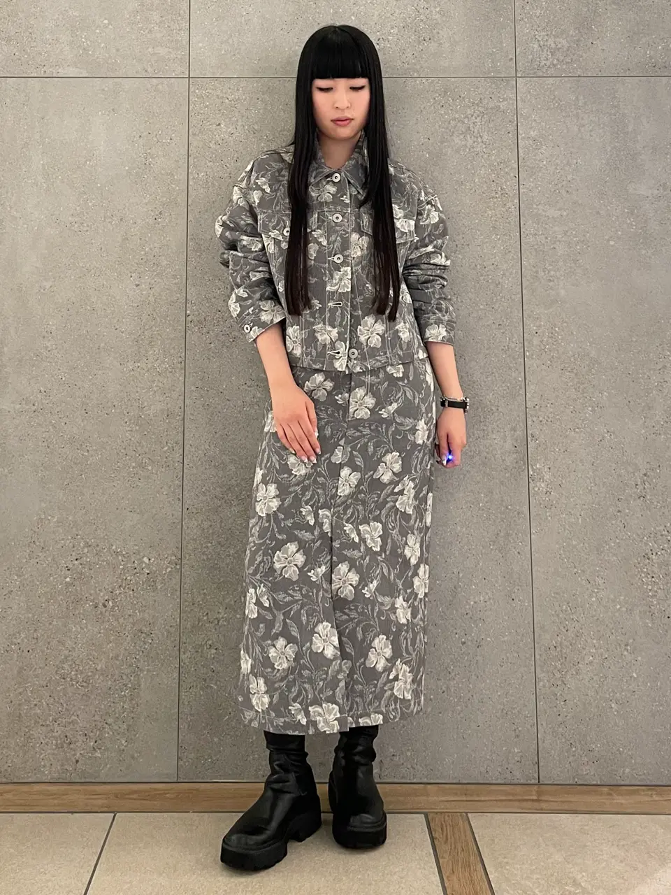 GRACE CONTINENTAL anri コーディネート画像