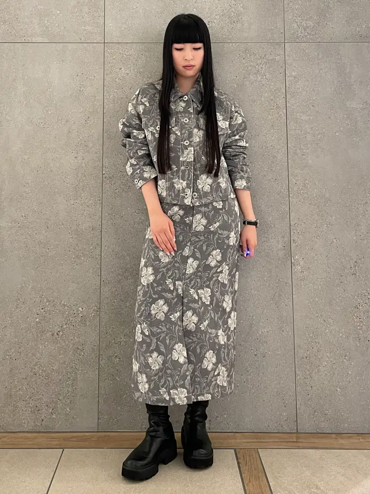 GRACE CONTINENTAL anri コーディネート画像