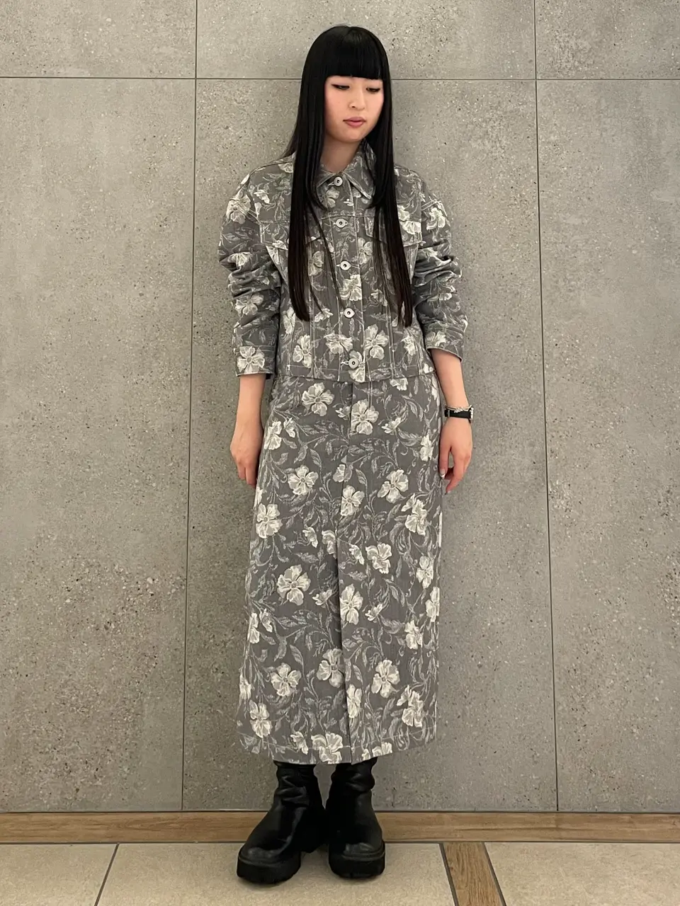 GRACE CONTINENTAL anri コーディネート画像