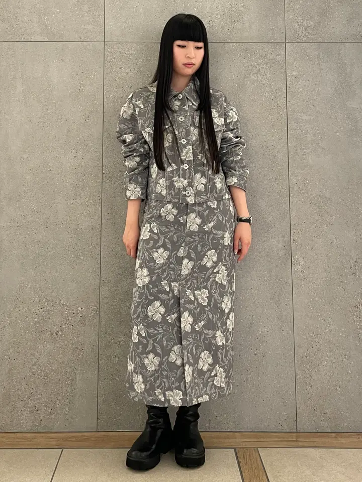 GRACE CONTINENTAL anri コーディネート画像