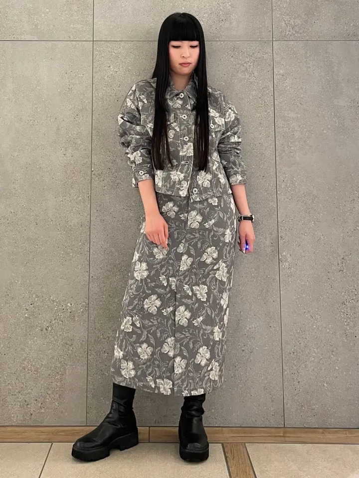 GRACE CONTINENTAL anri コーディネート画像