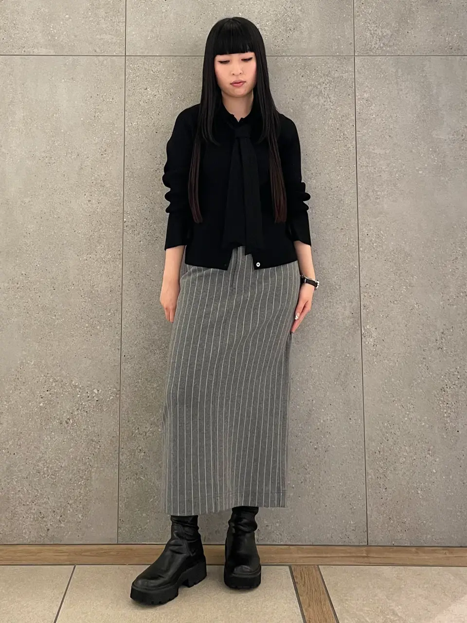 GRACE CONTINENTAL anri コーディネート画像