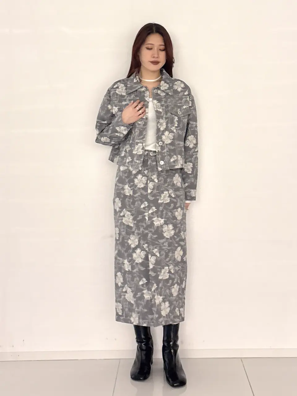  Yuuki NOZAWA コーディネート画像