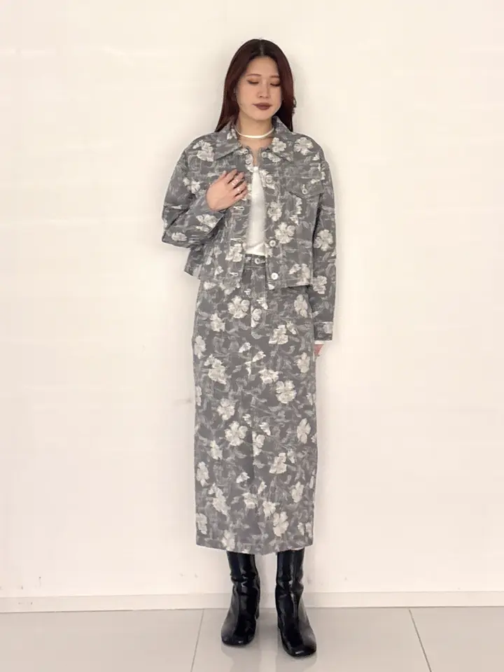 GRACE CONTINENTAL Yuuki NOZAWA コーディネート画像