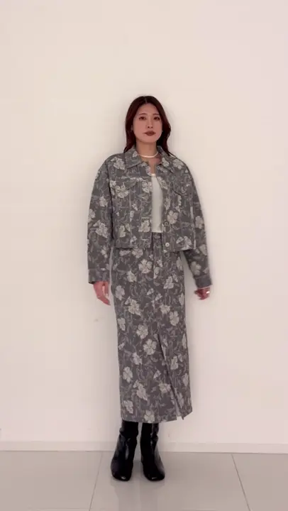 GRACE CONTINENTAL Yuuki NOZAWA コーディネート画像