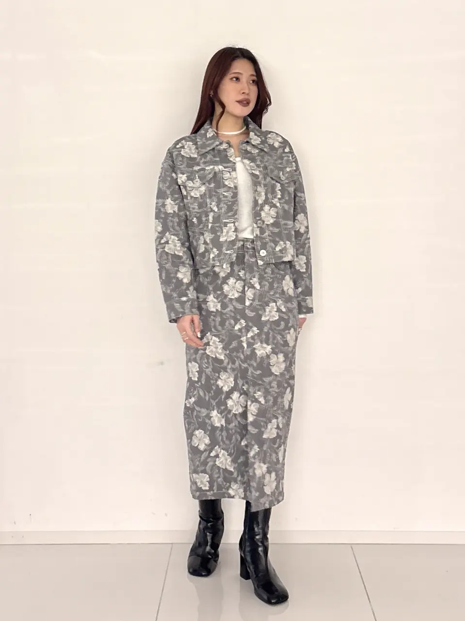 GRACE CONTINENTAL Yuuki NOZAWA コーディネート画像