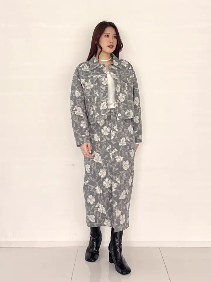 GRACE CONTINENTAL Yuuki NOZAWA コーディネート画像