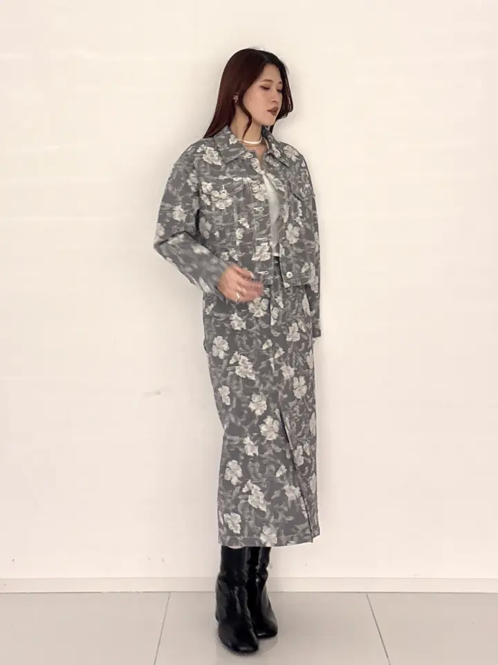 GRACE CONTINENTAL Yuuki NOZAWA コーディネート画像