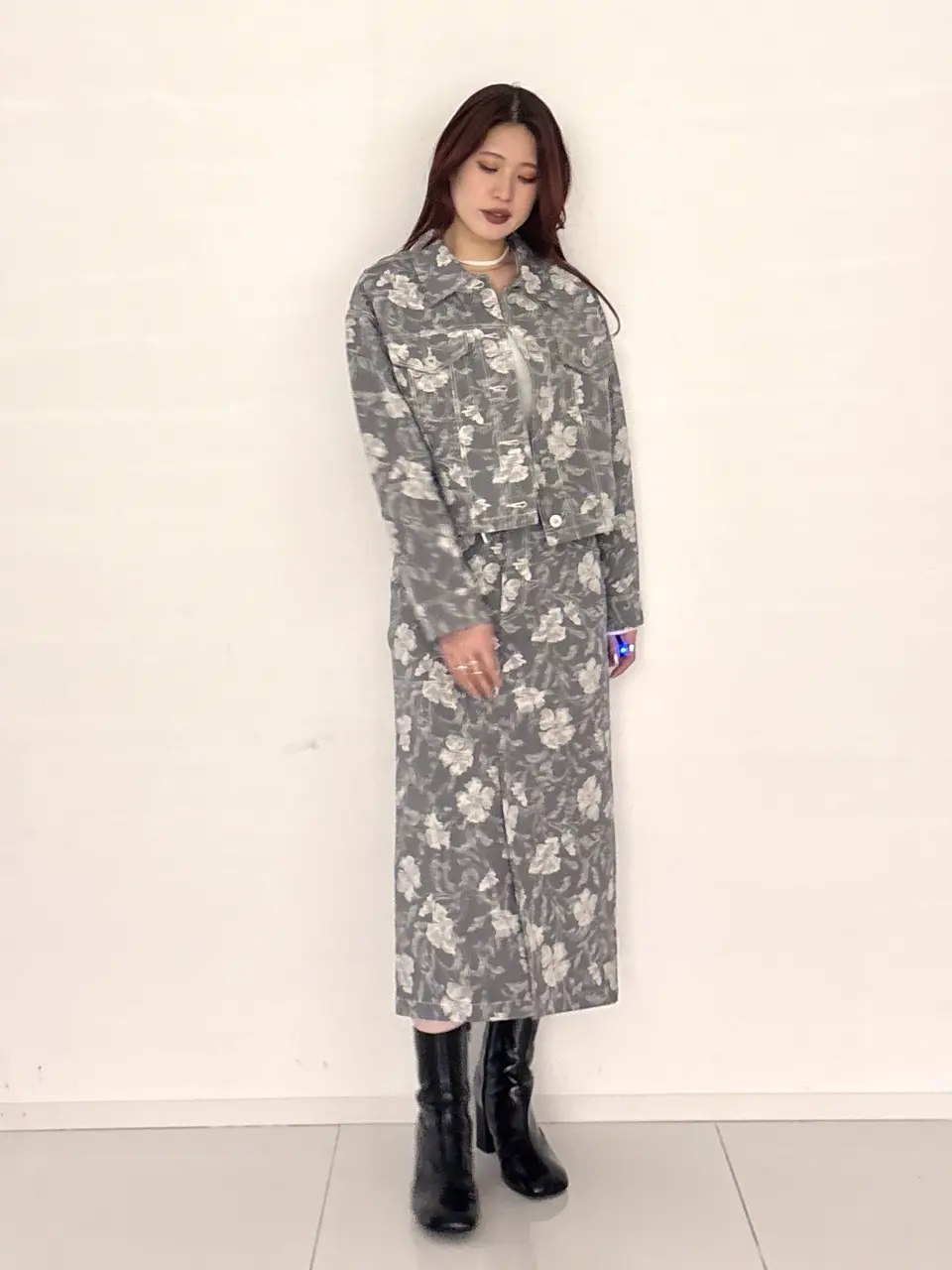 GRACE CONTINENTAL Yuuki NOZAWA コーディネート画像