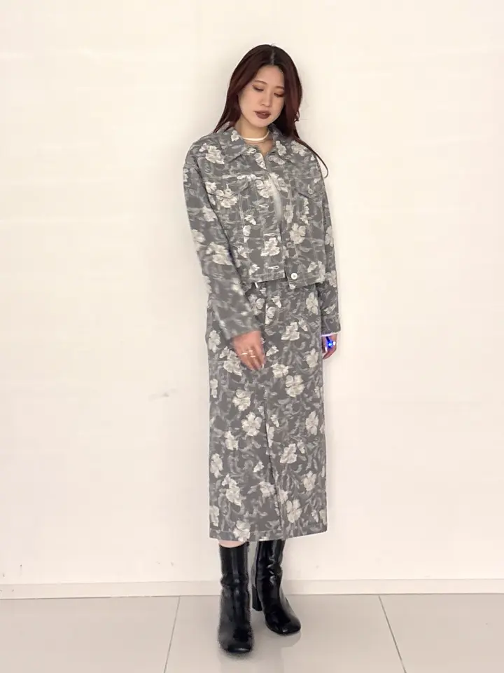 GRACE CONTINENTAL Yuuki NOZAWA コーディネート画像