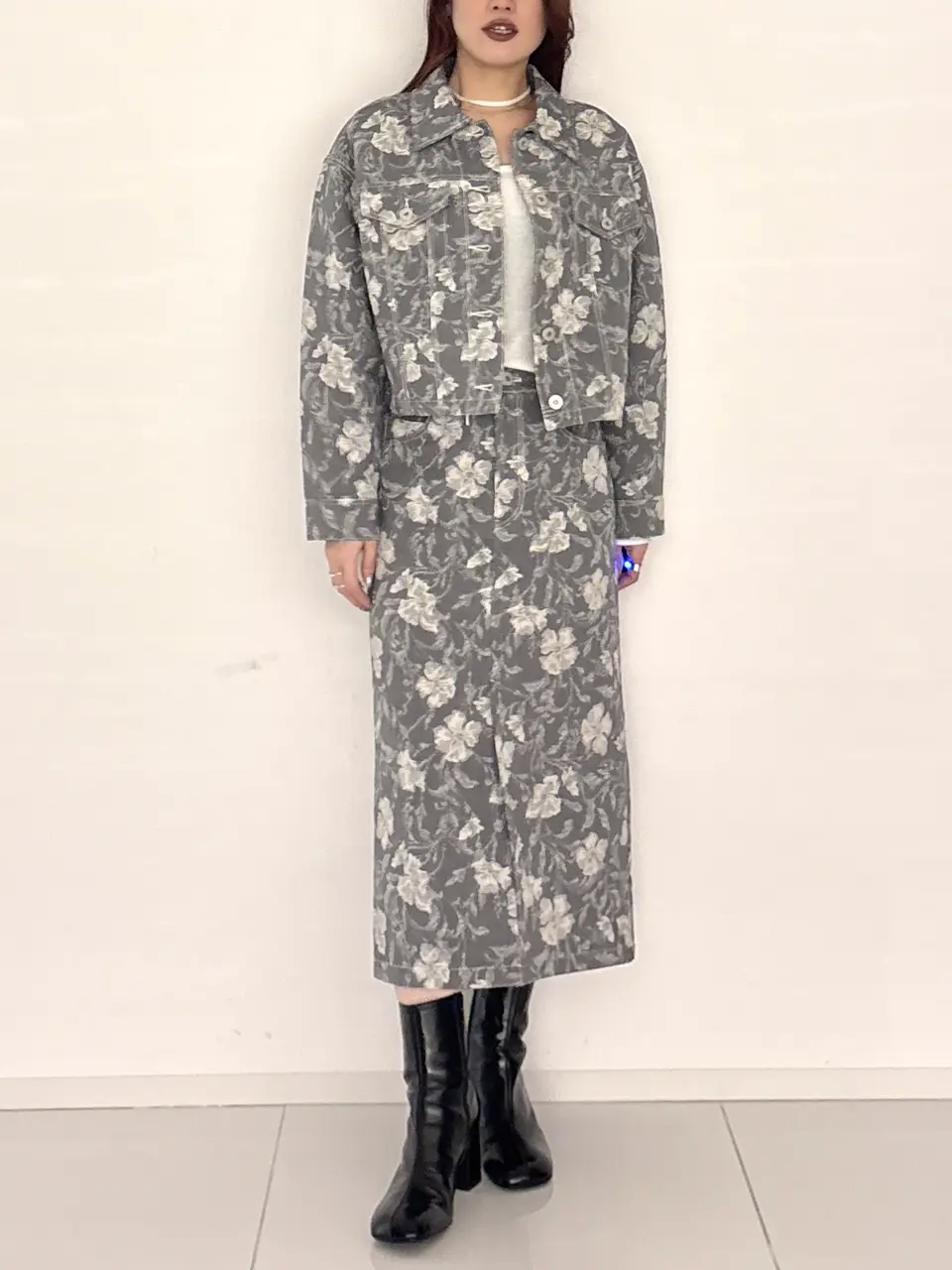 GRACE CONTINENTAL Yuuki NOZAWA コーディネート画像