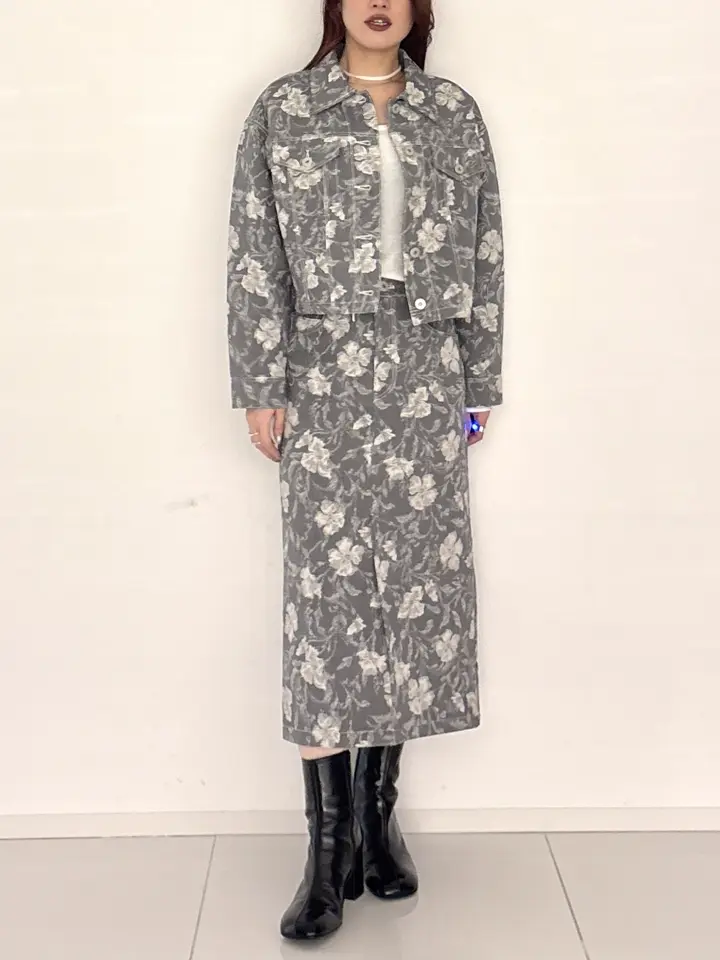 GRACE CONTINENTAL Yuuki NOZAWA コーディネート画像