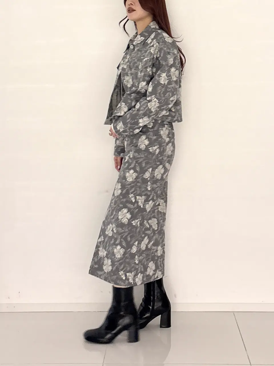 GRACE CONTINENTAL Yuuki NOZAWA コーディネート画像