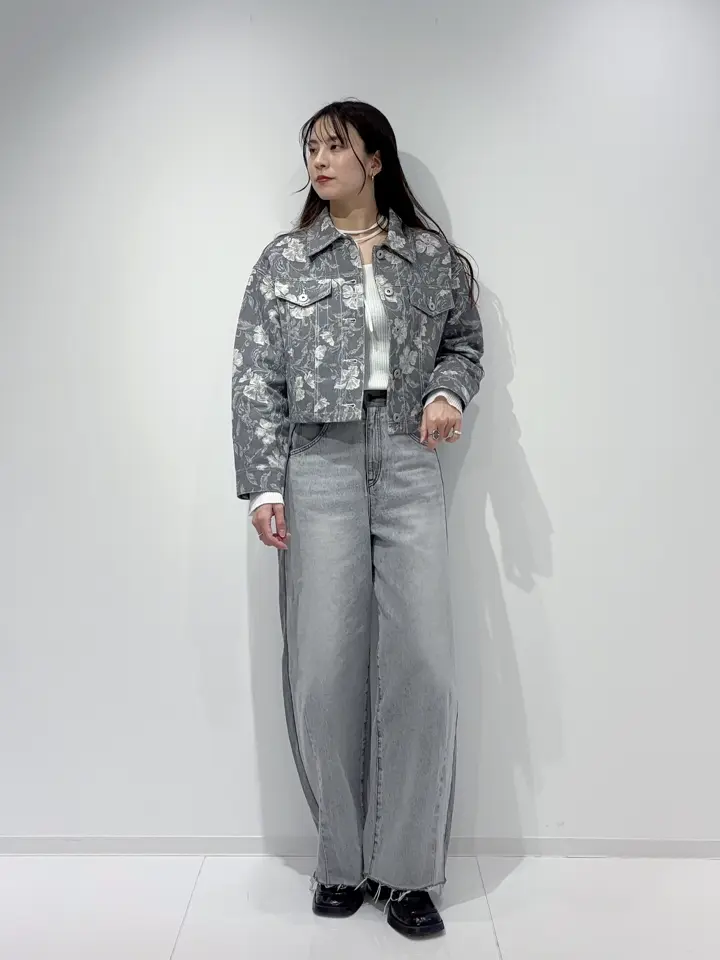 GRACE CONTINENTAL Hikaru Okada コーディネート画像