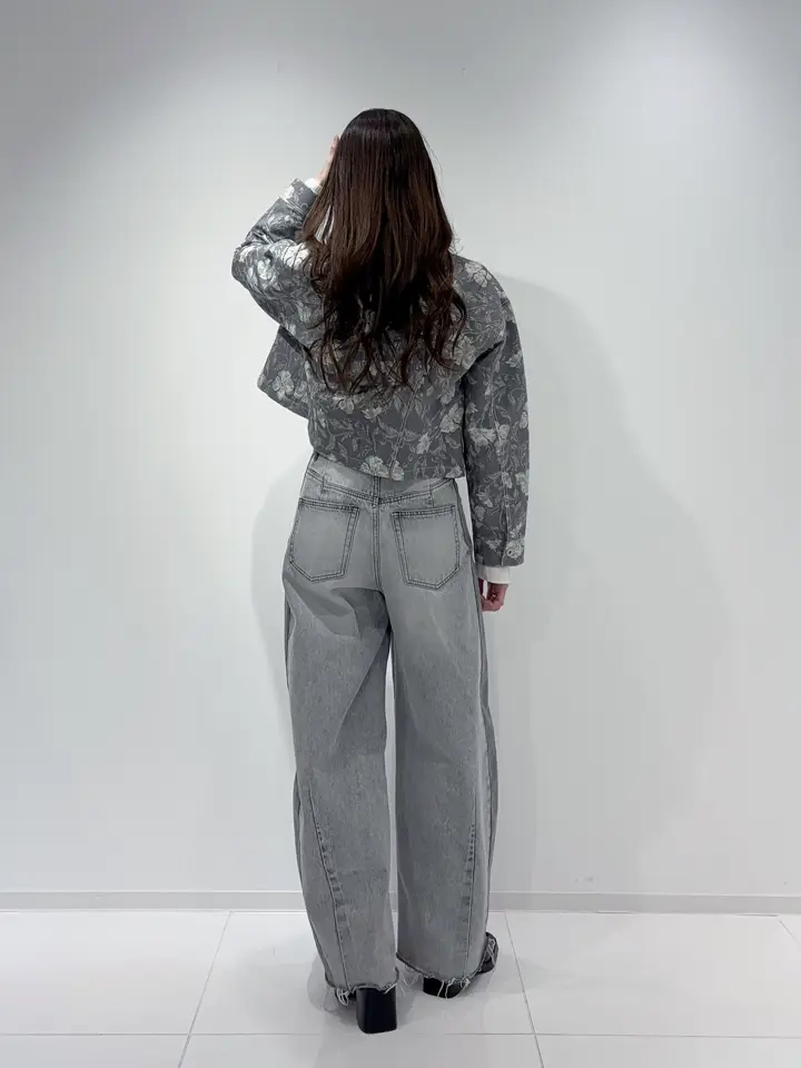 GRACE CONTINENTAL Hikaru Okada コーディネート画像