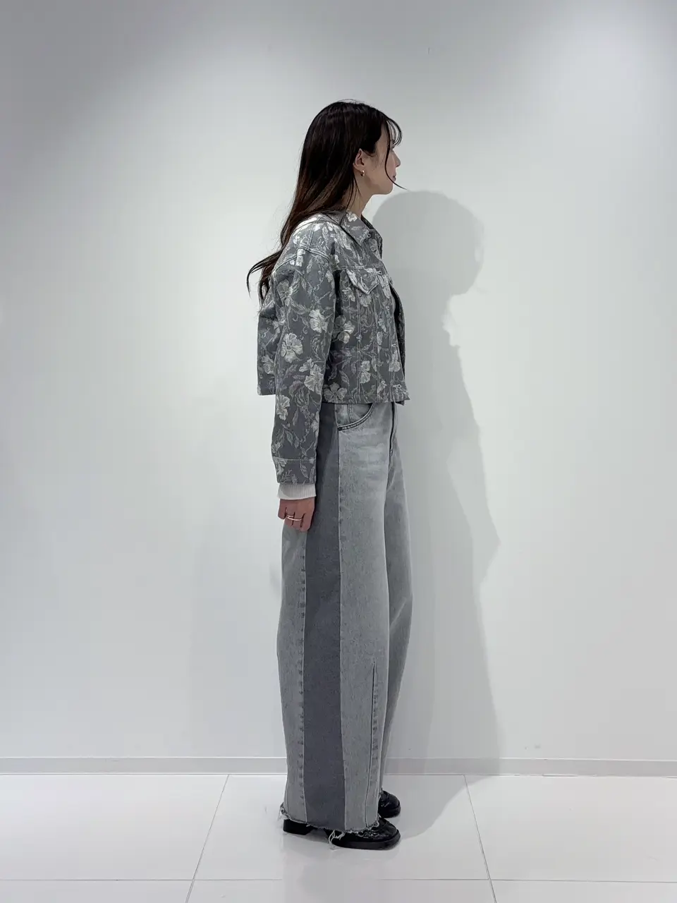 GRACE CONTINENTAL Hikaru Okada コーディネート画像