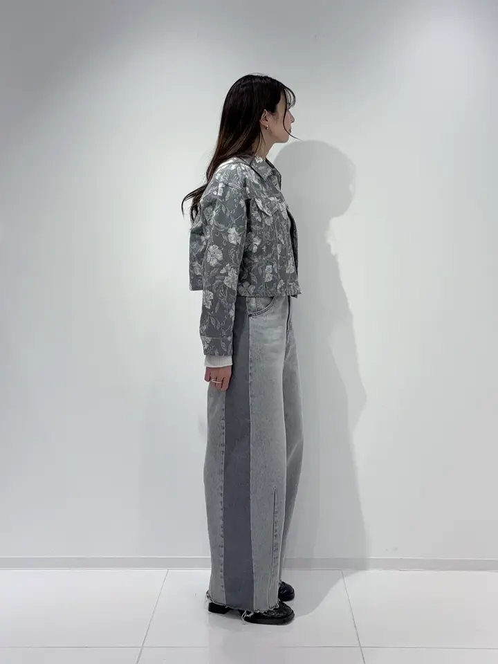 GRACE CONTINENTAL Hikaru Okada コーディネート画像