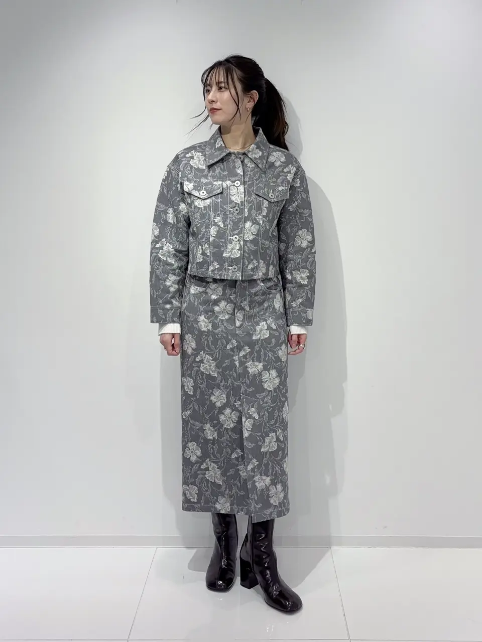  Hikaru Okada コーディネート画像