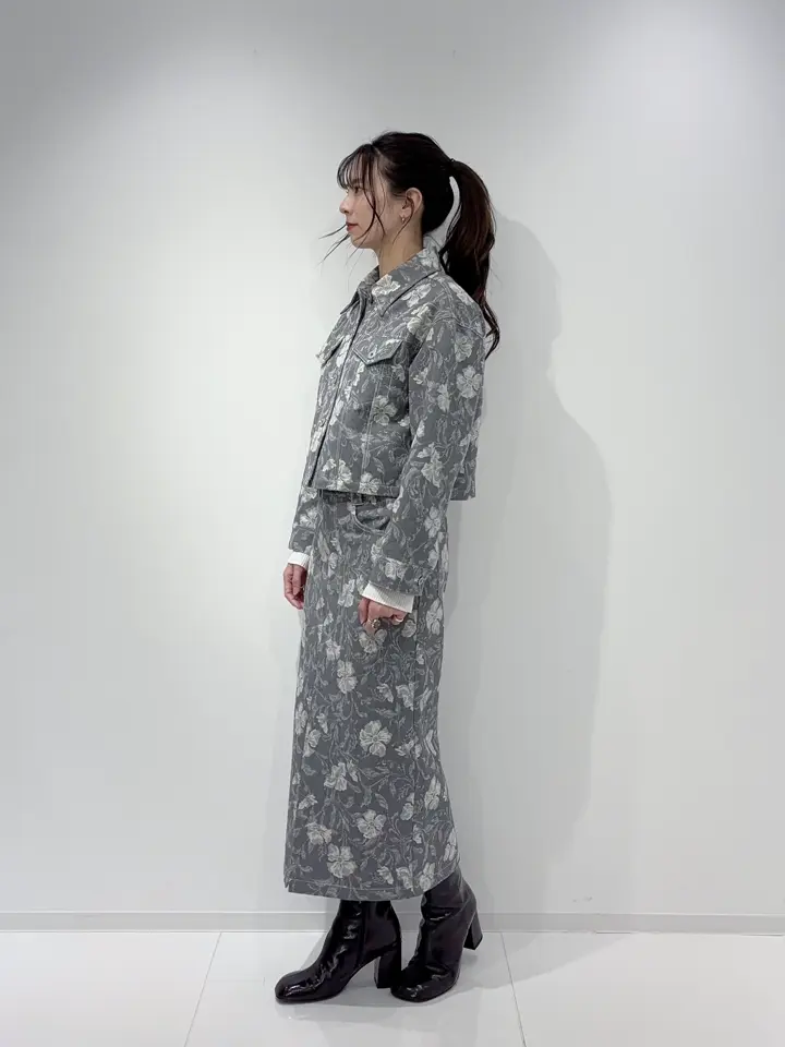 GRACE CONTINENTAL Hikaru Okada コーディネート画像