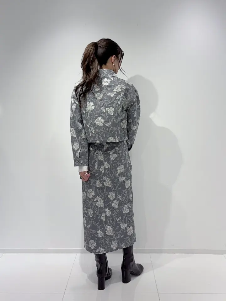 GRACE CONTINENTAL Hikaru Okada コーディネート画像