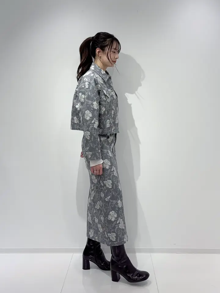 GRACE CONTINENTAL Hikaru Okada コーディネート画像