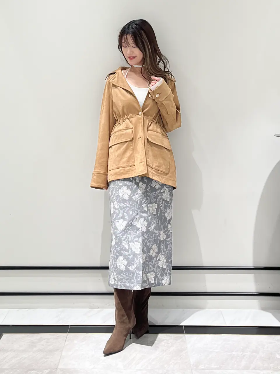 GRACE CONTINENTAL A.Kameyama コーディネート画像