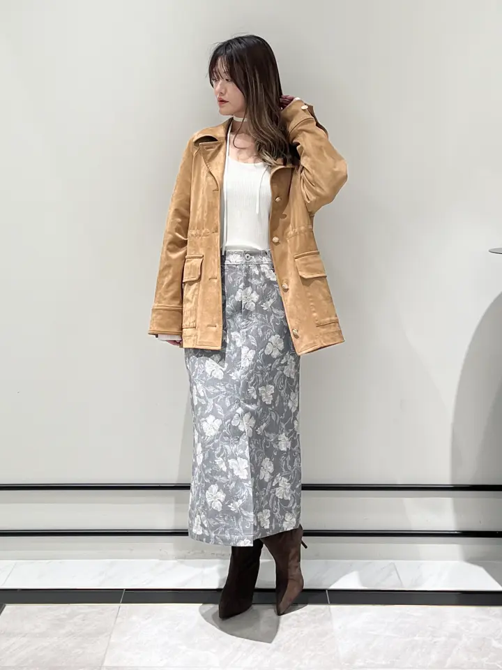 GRACE CONTINENTAL A.Kameyama コーディネート画像